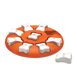 Outward Hound OWH Dog Smart Interactive Puzzle - Orange
