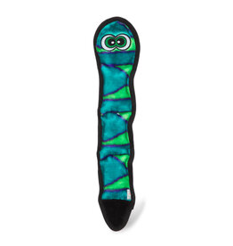 Outward Hound OWH Invincibles 3 Squeak Snake Orange/Blue