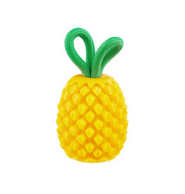 Outward Hound Outward Hound Medium Dental Pineapple