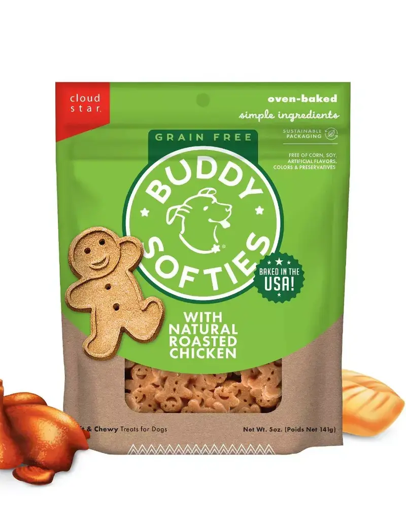 Cloud Star Cloud Star 5oz Grain Free Soft & Chewy
