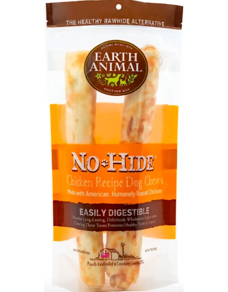 Earth Animal Earth Animal No Hide Chicken  11" 2pk