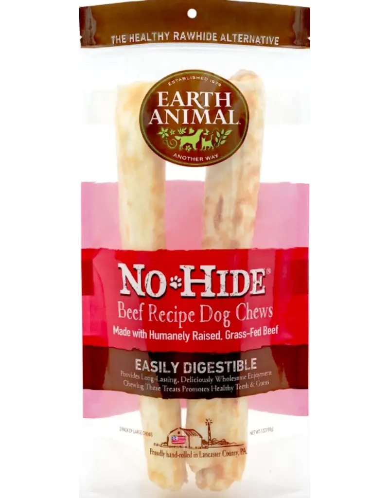 Earth Animal Earth Animal No Hide Beef 11" 2pk