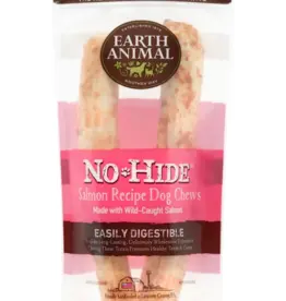 Earth Animal Earth Animal No Hide Salmon 11" 2pk