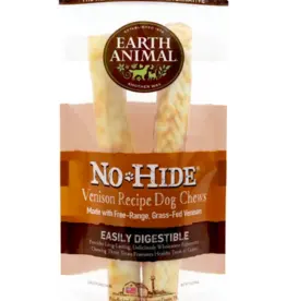 Earth Animal Earth Animal No Hide Venison 11" 2pk