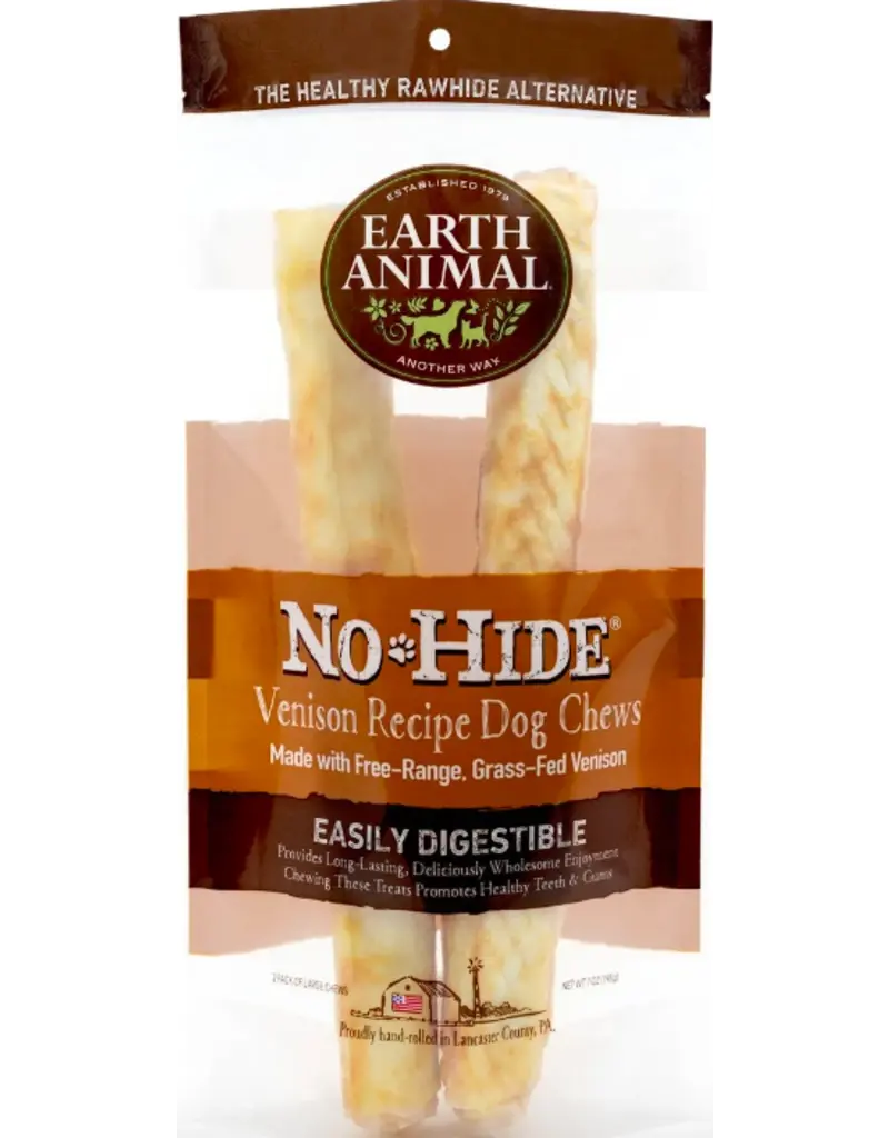 Earth Animal Earth Animal No Hide Venison 11" 2pk