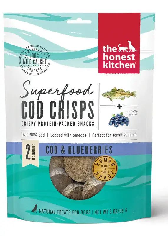 Honest Kitchen Honest Kitchen Superfood Grain Free Cod Blueberry 3oz