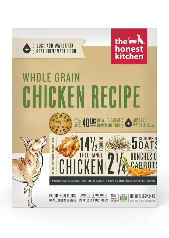 Honest Kitchen Honest Kitchen Whole Grain Chicken 4lb