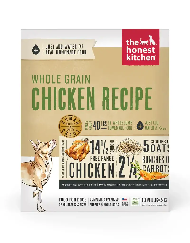 Honest Kitchen Honest Kitchen Whole Grain Chicken 4lb