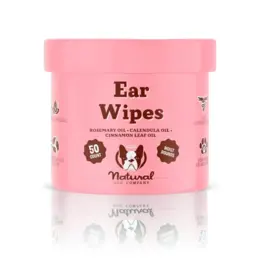Natural Dog Company Ear Wipes