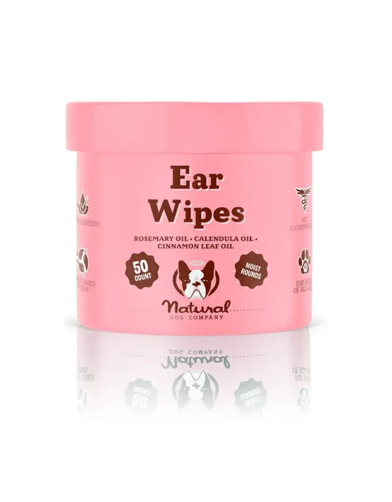 Natural Dog Company Ear Wipes