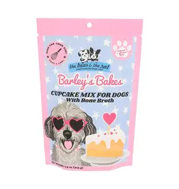The Bear & The Rat Cupcake Mix for Dogs with Bone Broth 7.5oz