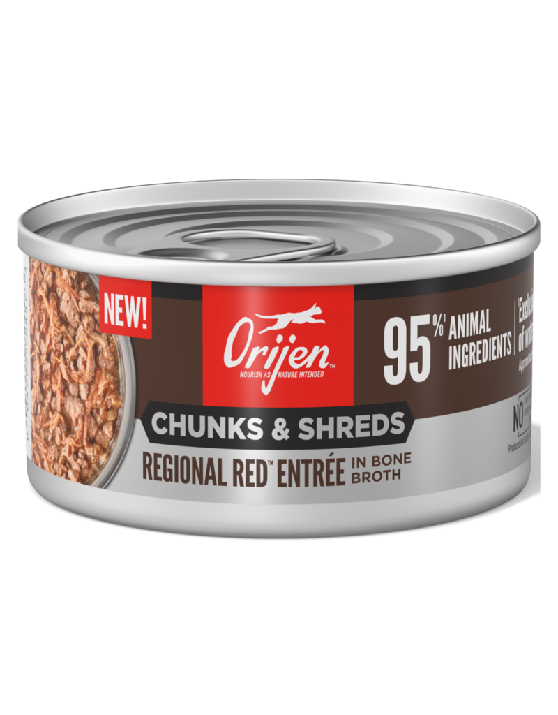 Champion Foods Orijen Cat Chunks & Shreds