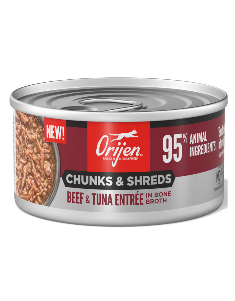 Champion Foods Orijen Cat Chunks & Shreds