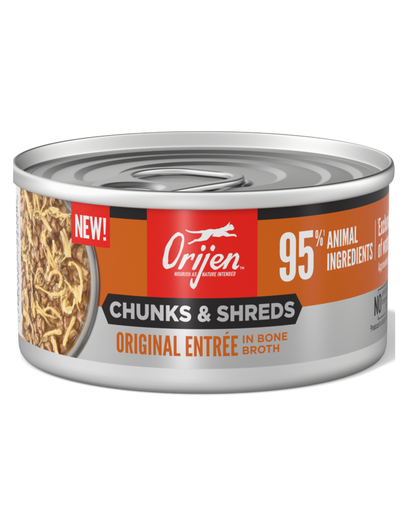 Champion Foods Orijen Cat Chunks & Shreds