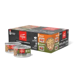 Champion Foods Orijen Cat Chunks & Shreds Variety Pack