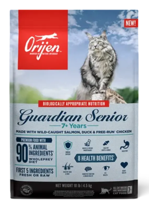 Champion Foods Orijen Guardian GF Senior Cat