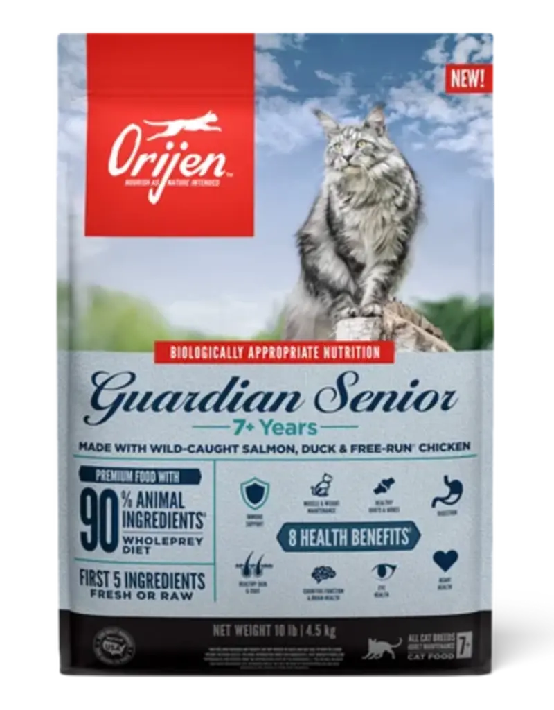 Champion Foods Orijen Guardian GF Senior Cat