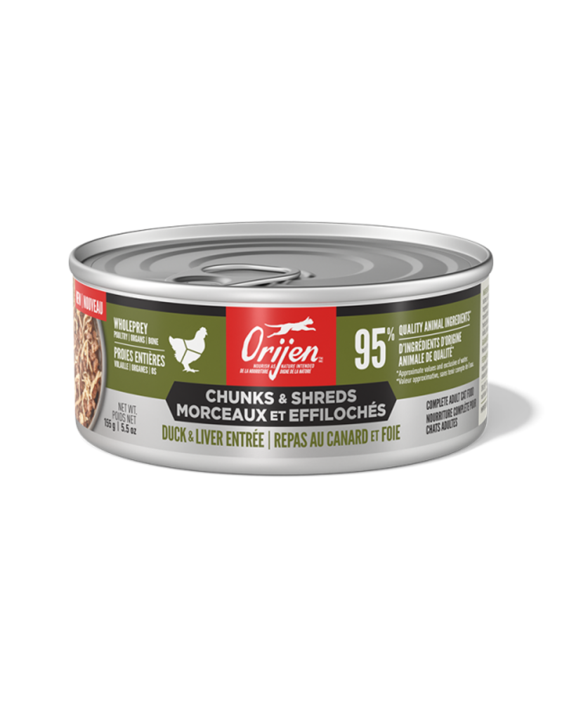 Champion Foods Orijen Cat Chunks & Shreds