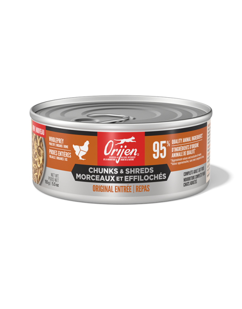 Champion Foods Orijen Cat Chunks & Shreds