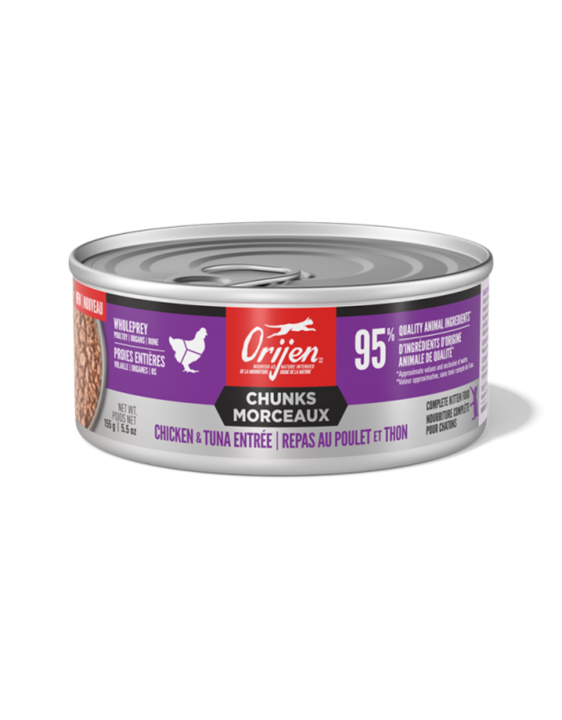 Champion Foods Orijen Cat Chunks & Shreds