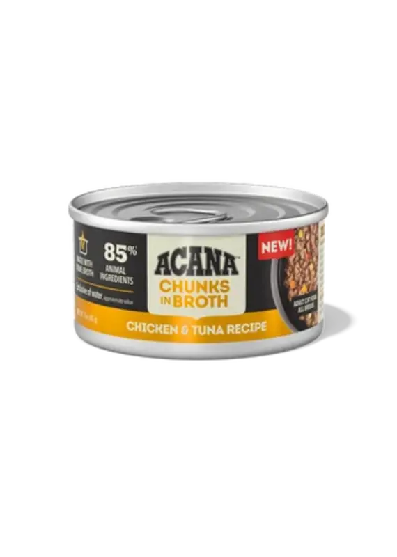 Champion Foods Acana Grain Free Chunks in Broth 3oz