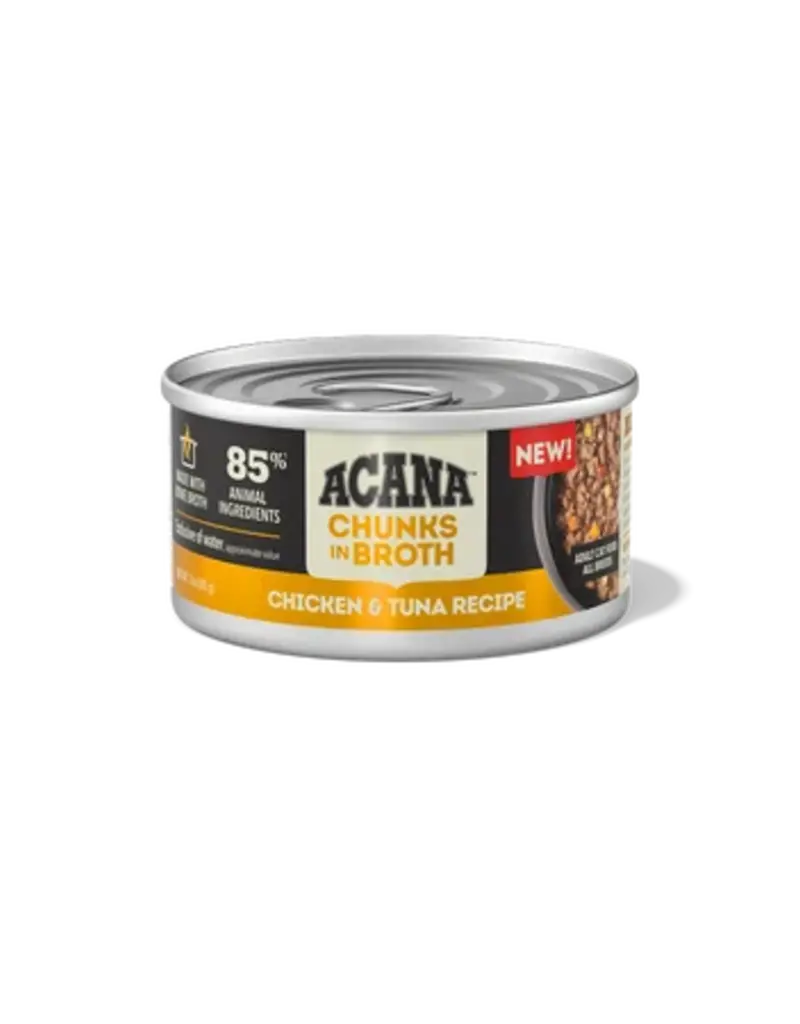 Champion Foods Acana Grain Free Chunks in Broth 3oz