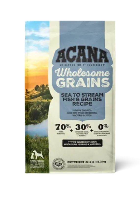 Champion Foods Acana Dog Wholesome Sea to Stream 4#