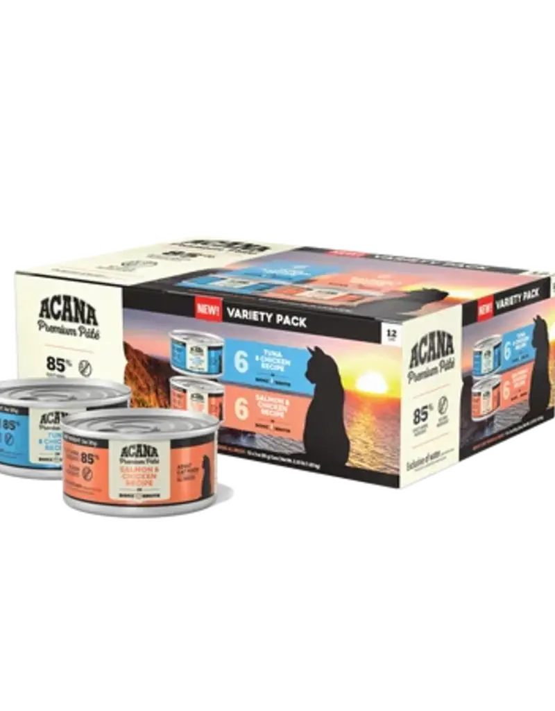 Champion Foods Acana Grain Free Premium Pate Cat 3oz