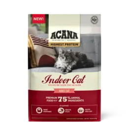 Champion Foods Acana Cat Indoor Entree Highest Protein GF 4lb