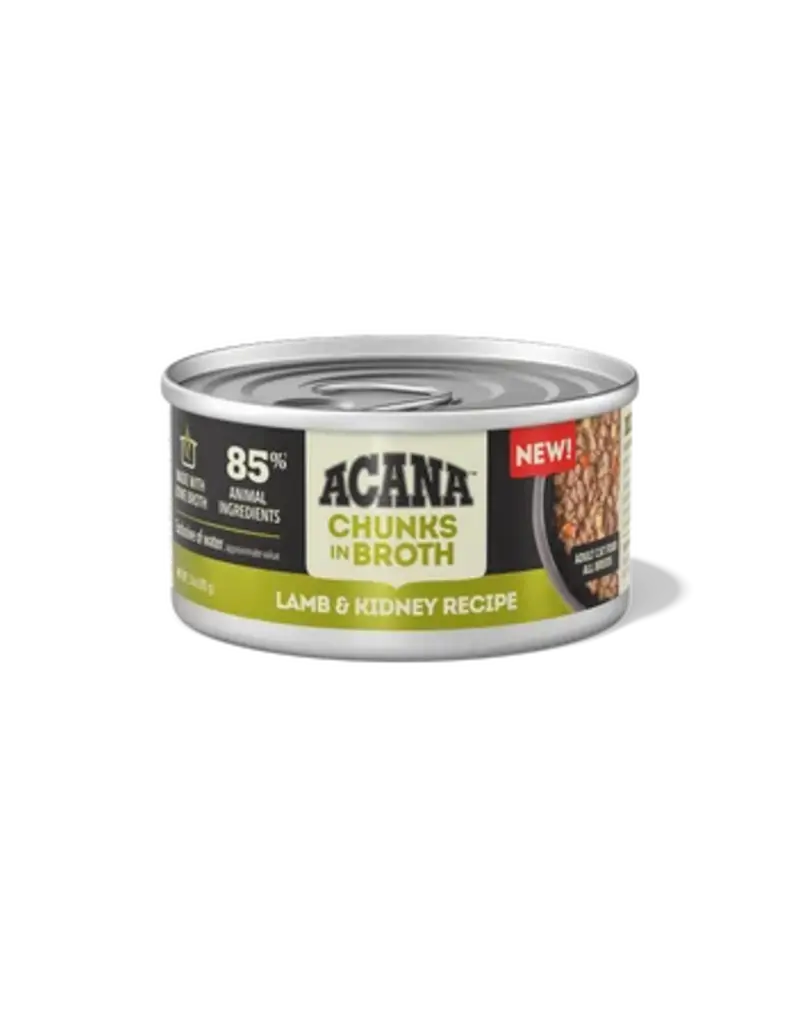 Champion Foods Acana Grain Free Chunks in Broth 3oz