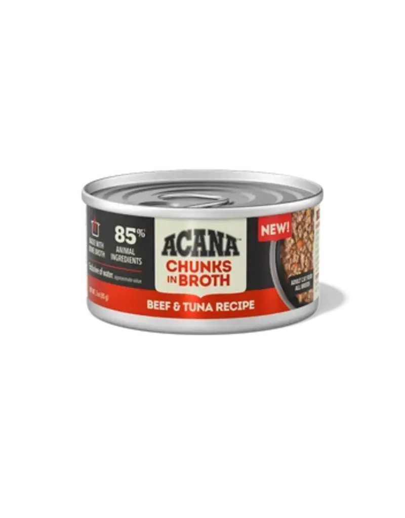 Champion Foods Acana Grain Free Chunks in Broth 3oz