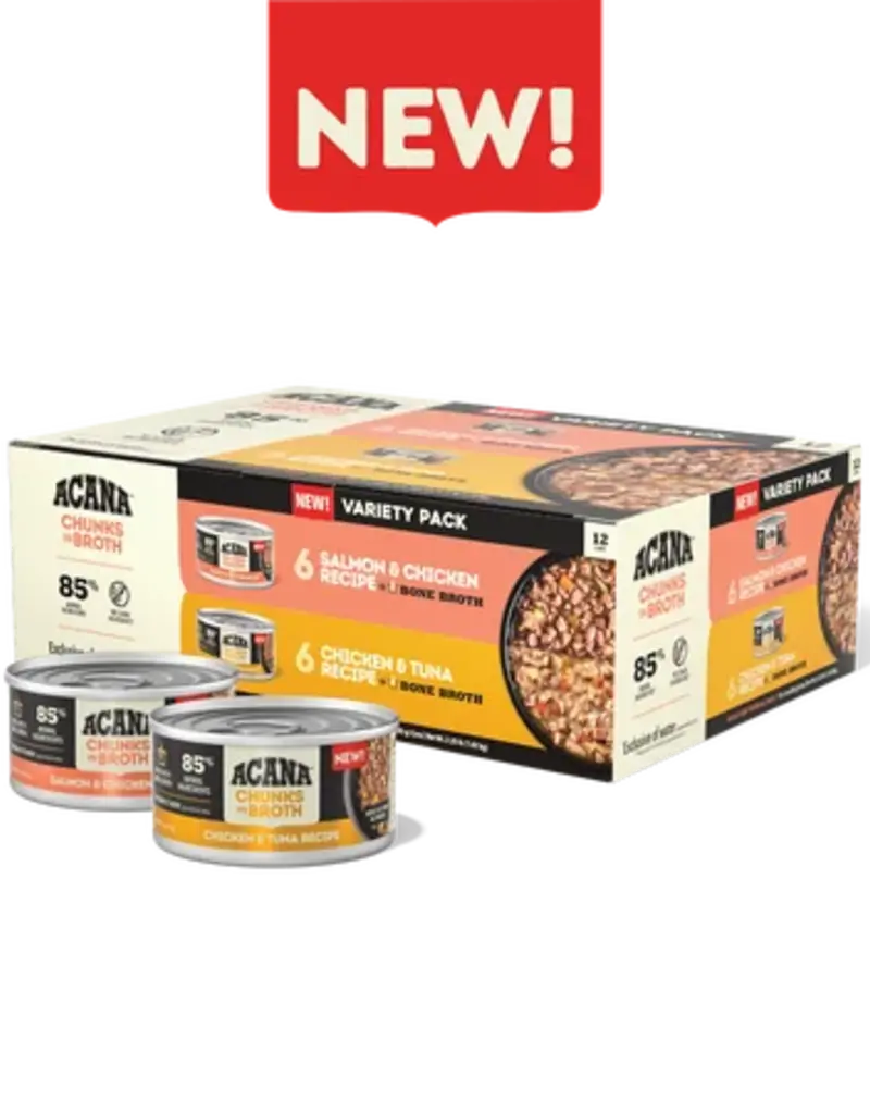 Champion Foods Acana Grain Free Chunks in Broth 3oz