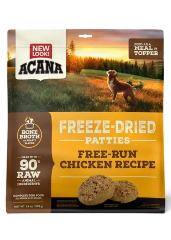 Champion Foods Acana Freeze Dried