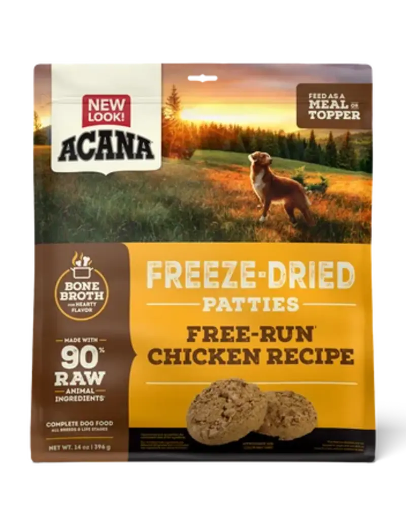 Champion Foods Acana Freeze Dried