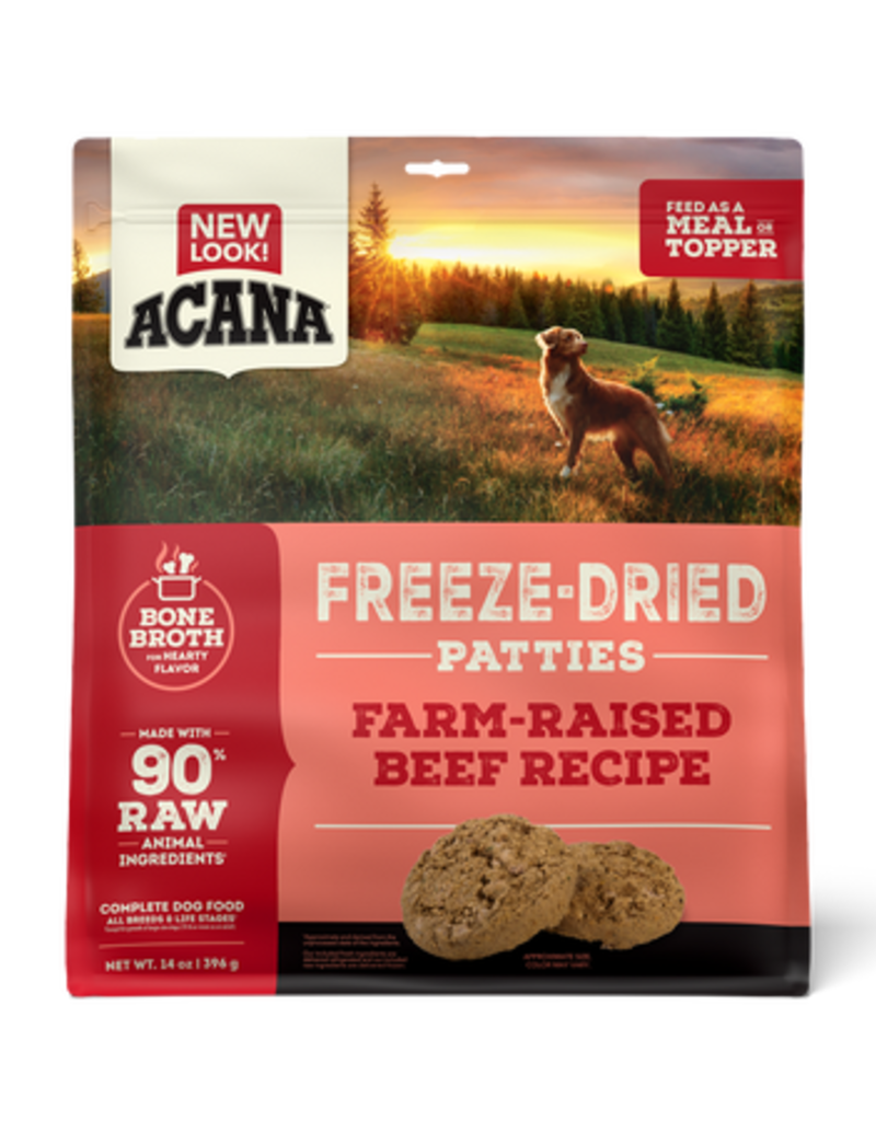 Champion Foods Acana Freeze Dried