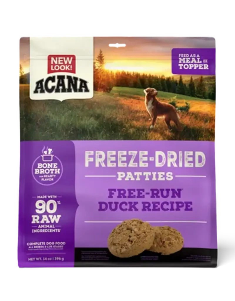 Champion Foods Acana Freeze Dried