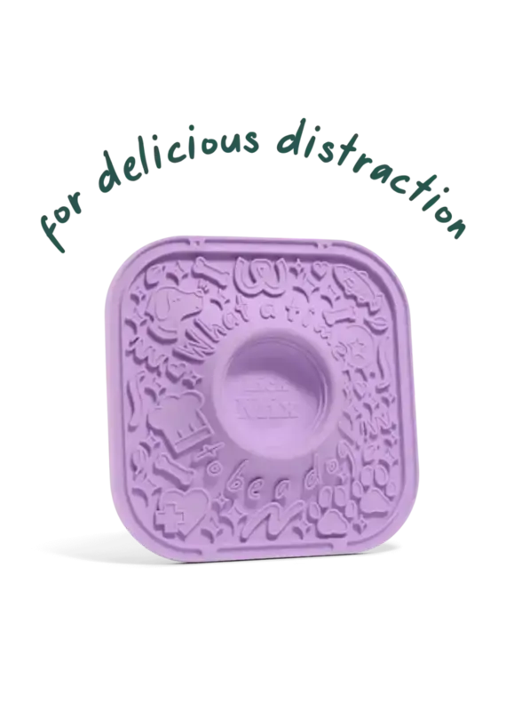 Woof Pet Woof Pet Lickmat Lavender