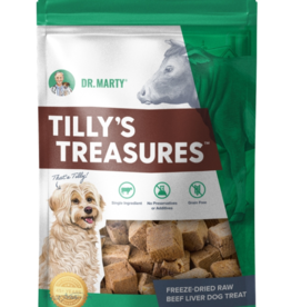 Dr. Marty Dr. Marty Tilly's Treasures Beef Liver 4oz