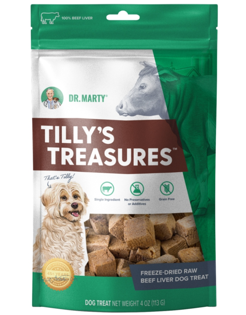Dr. Marty Dr. Marty Tilly's Treasures Beef Liver 4oz
