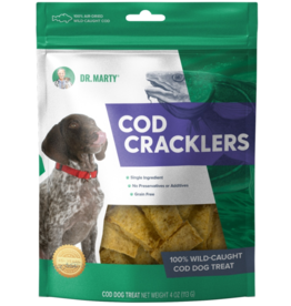 Dr. Marty Dr. Marty Cod Cracklers 4 oz