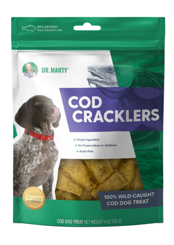 Dr. Marty Dr. Marty Cod Cracklers 4 oz