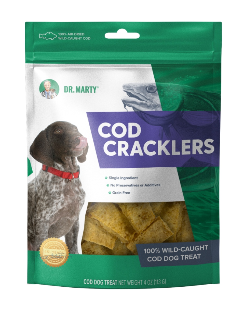Dr. Marty Dr. Marty Cod Cracklers 4 oz