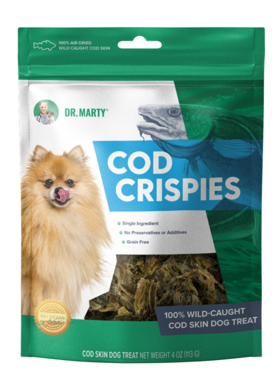 Dr. Marty Dr. Marty Cod Crispies 4 oz