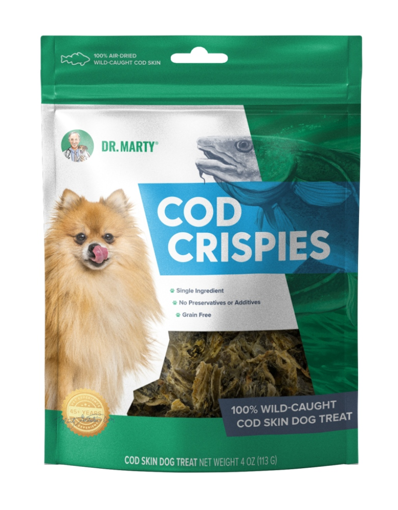 Dr. Marty Dr. Marty Cod Crispies 4 oz