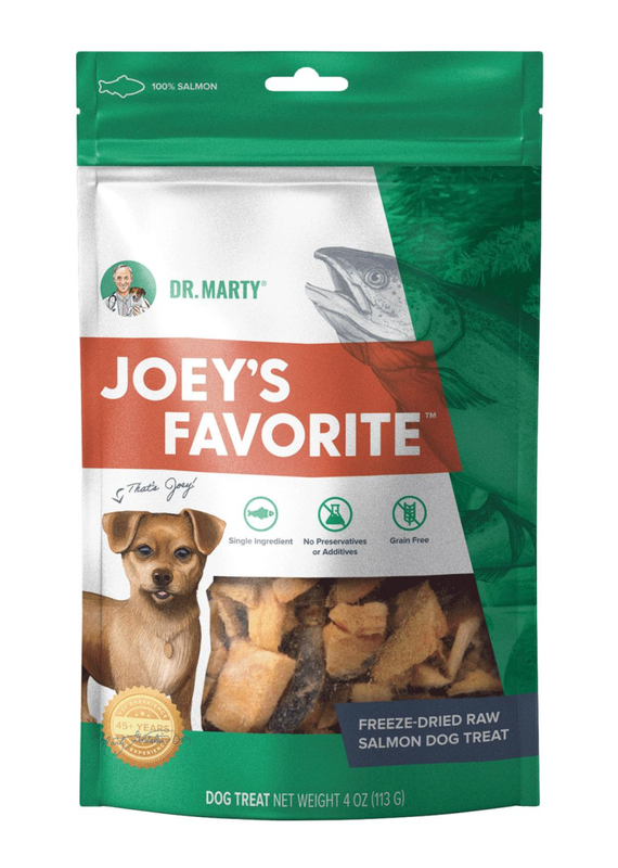 Dr. Marty Dr. Marty Joey's Fav Salmon Treat 4 oz