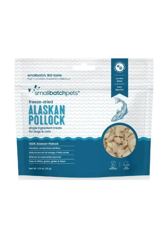 Smallbatch Smallbatch Freeze Dried Fish Treats