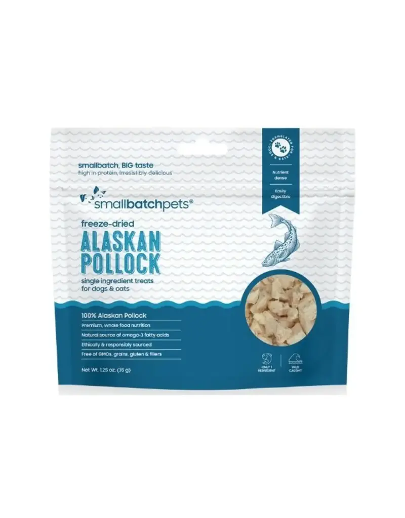 Smallbatch Smallbatch Freeze Dried Fish Treats