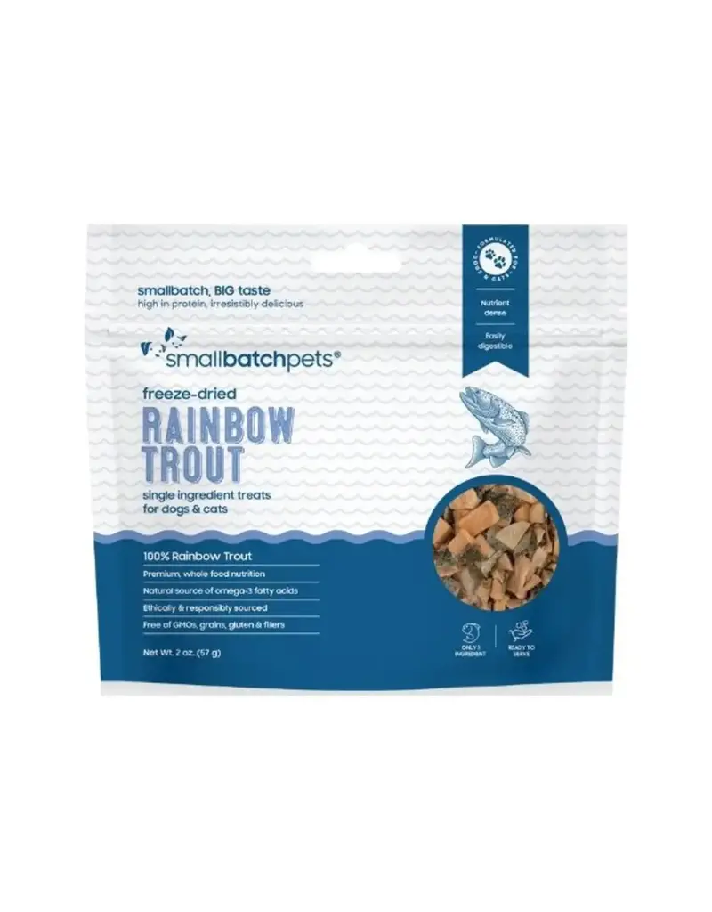 Smallbatch Smallbatch Freeze Dried Fish Treats