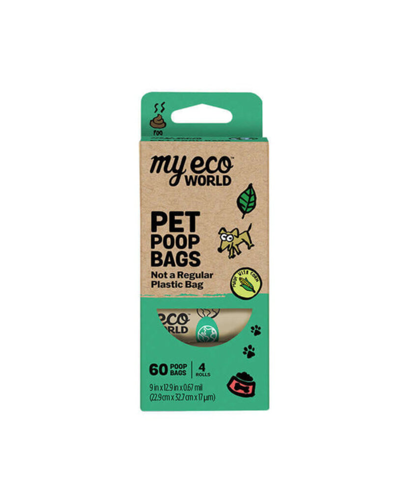 My Eco World My Eco World Pet Poop Bags