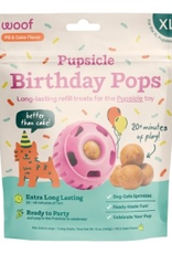 Woof Pet Woof Pet Birthday Pop Peanut Butter and Cake